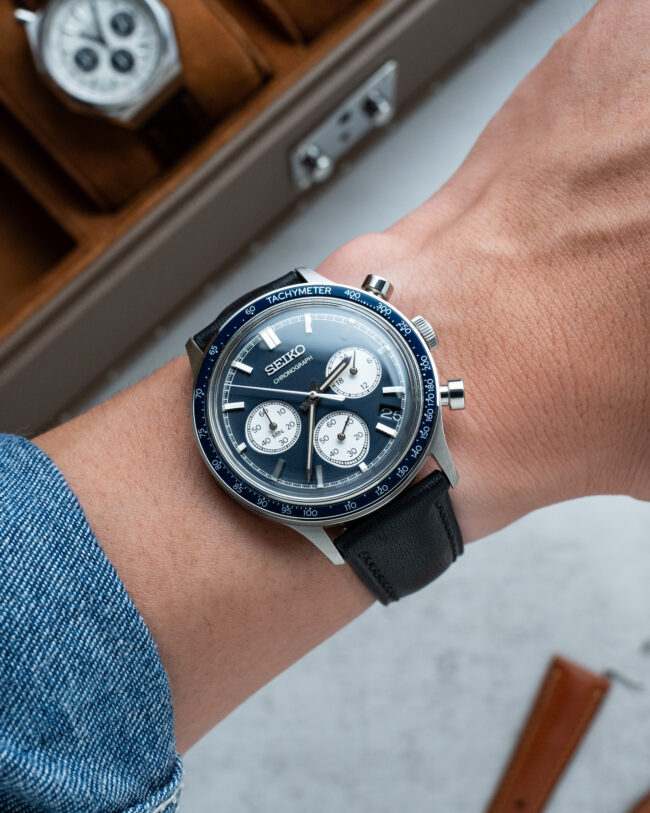 Black Vachetta Signature Strap2121