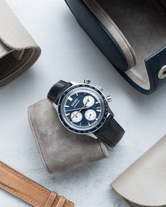 Black Vachetta Signature Strap32132