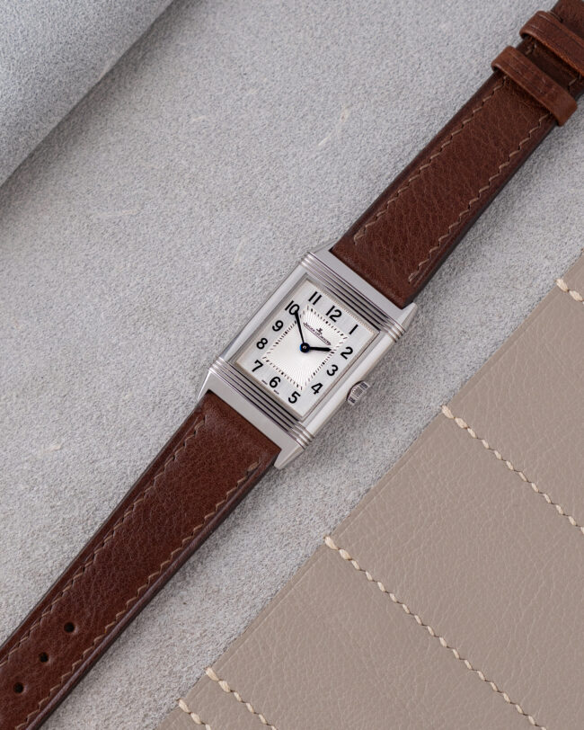 Brown Cowhide Slim Strap