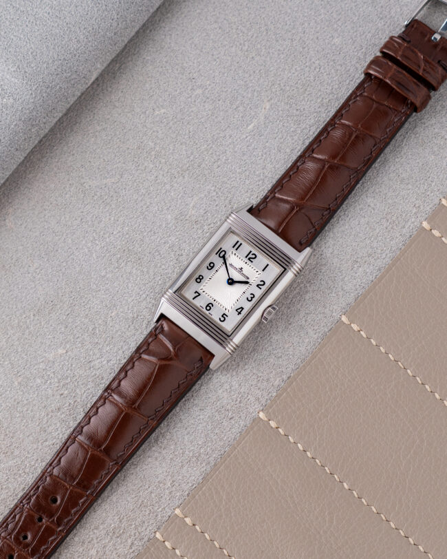 Brown Cowhide Slim Strap11