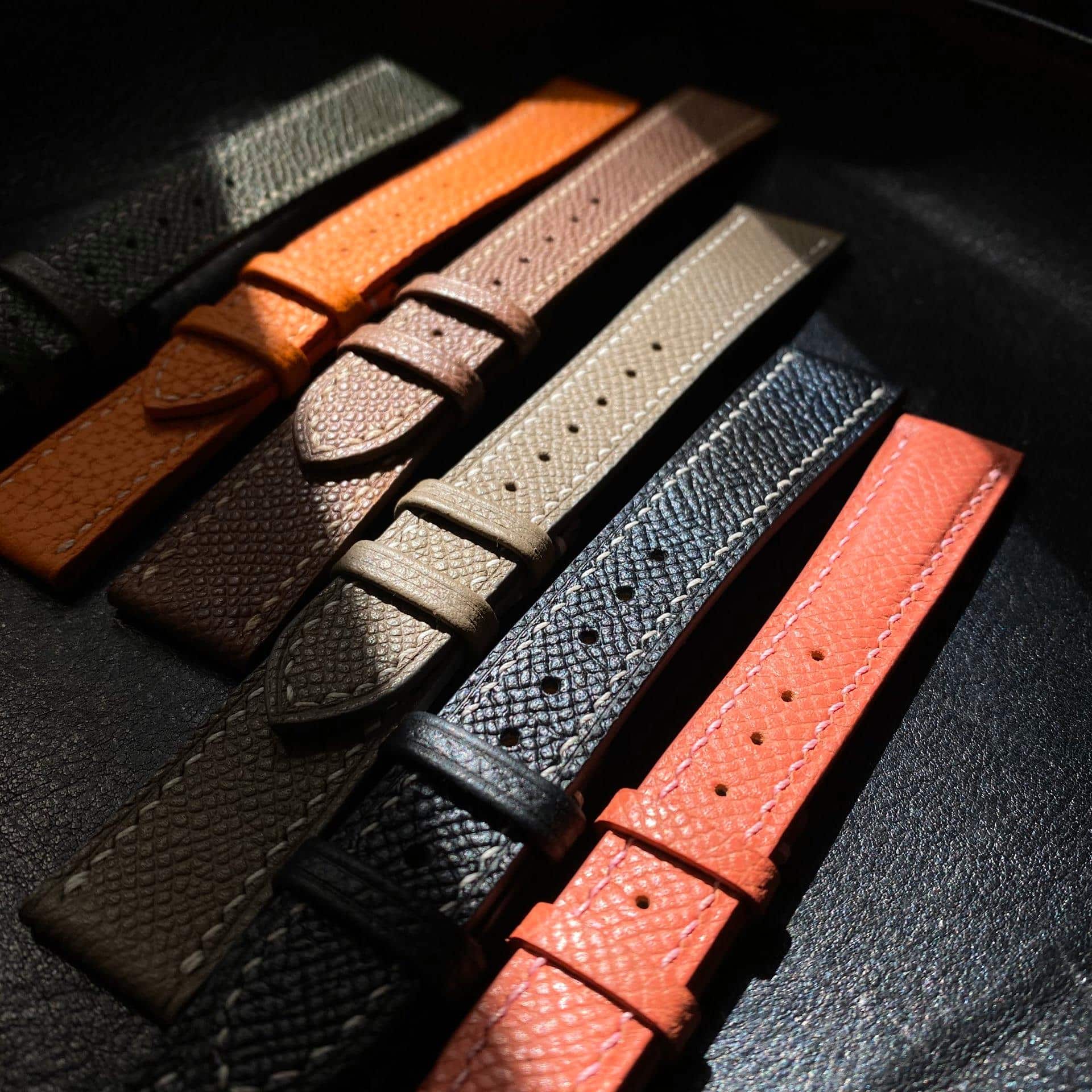 Hoa Sa's Leather Watch Strap