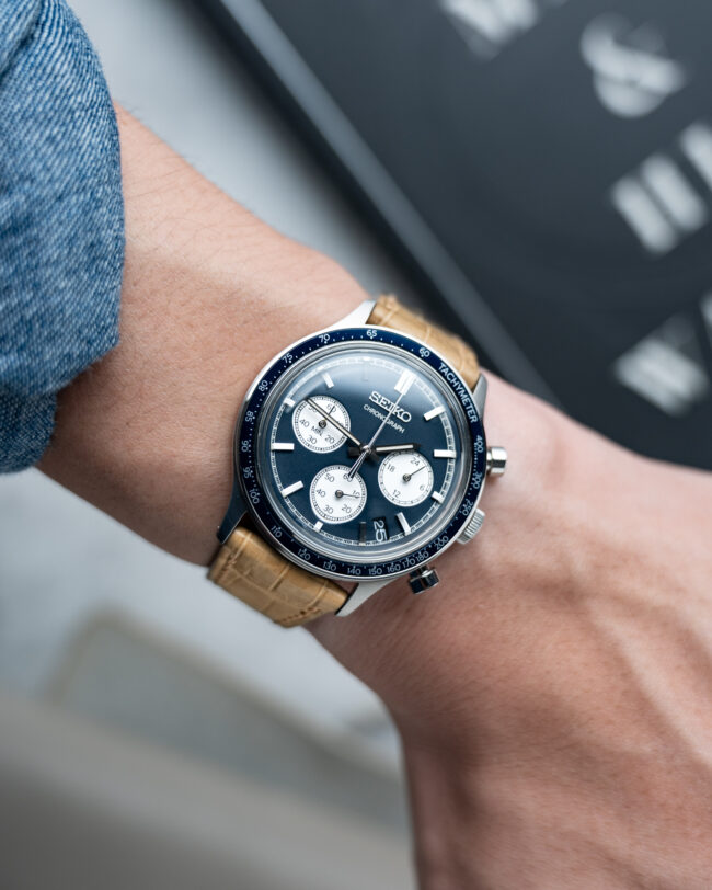 Matte Taupe Alligator Slim Strap212121