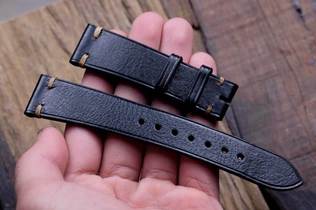 black-cowhide-slim-watch-strap-5