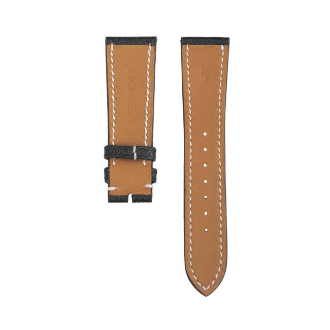 black-epsom-slim-leather-watch-strap-2