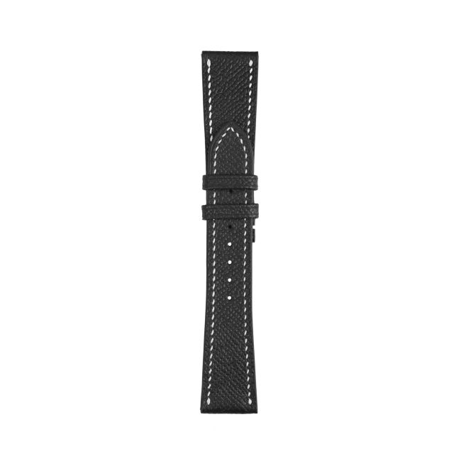 black-epsom-slim-leather-watch-strap-3