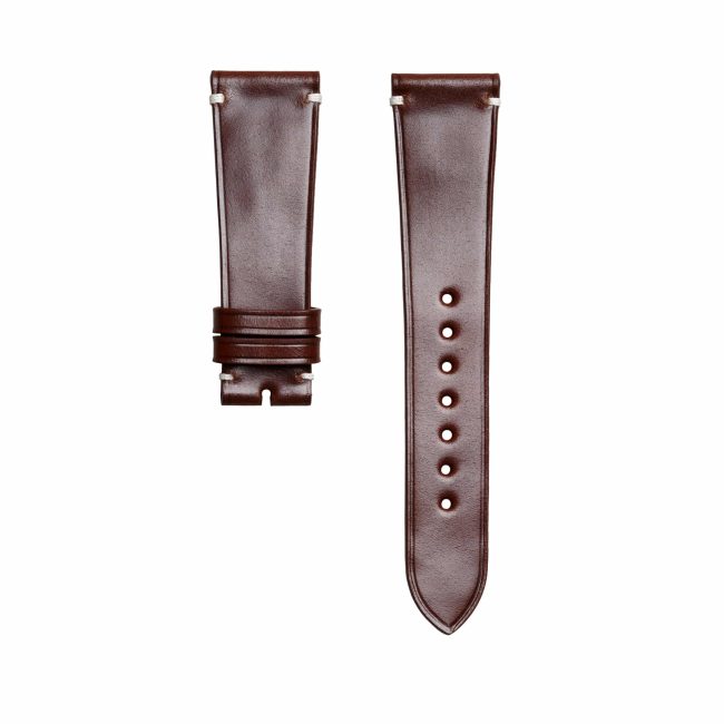 brown-shell-cordovan-simple-watch-strap-1