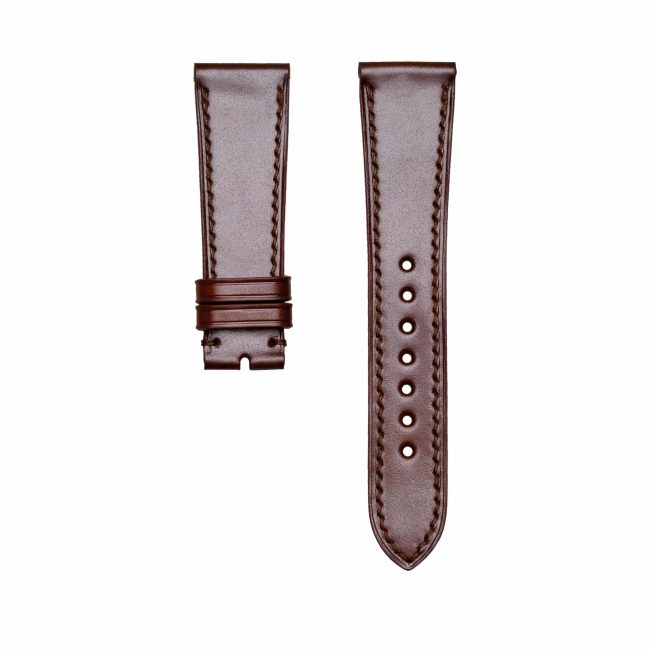 brown-shell-cordovan-slim-watch-strap-1