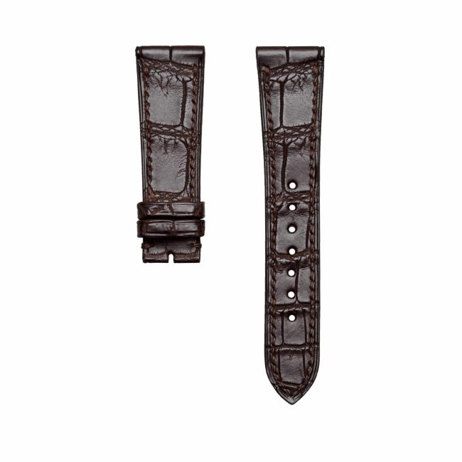 dark-brown-alligator-watch-strap-slim-1