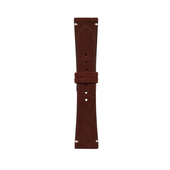 dark-brown-suede-simple-leather-watch-strap-3