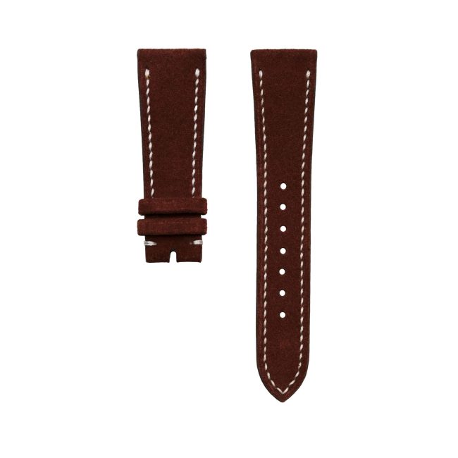 dark-brown-suede-slim-leather-watch-strap-1