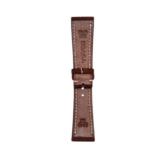 dark-brown-suede-slim-leather-watch-strap-4