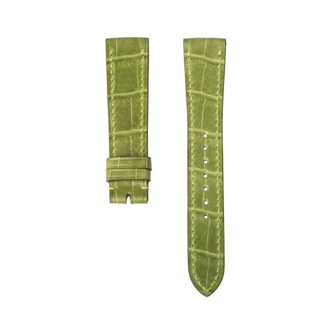 glossy-green-alligator-watch-strap-slim-1