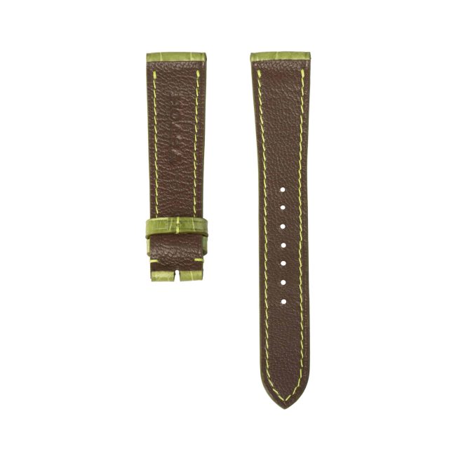 glossy-green-alligator-watch-strap-slim-2