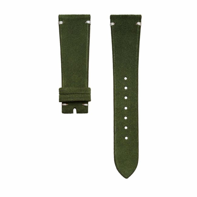 green-suede-simple-leather-watch-strap-1