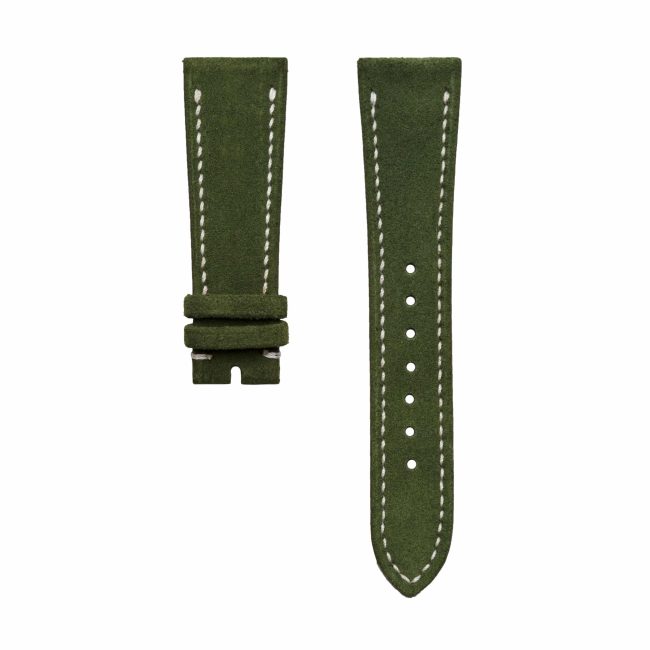 green-suede-slim-leather-watch-strap-1