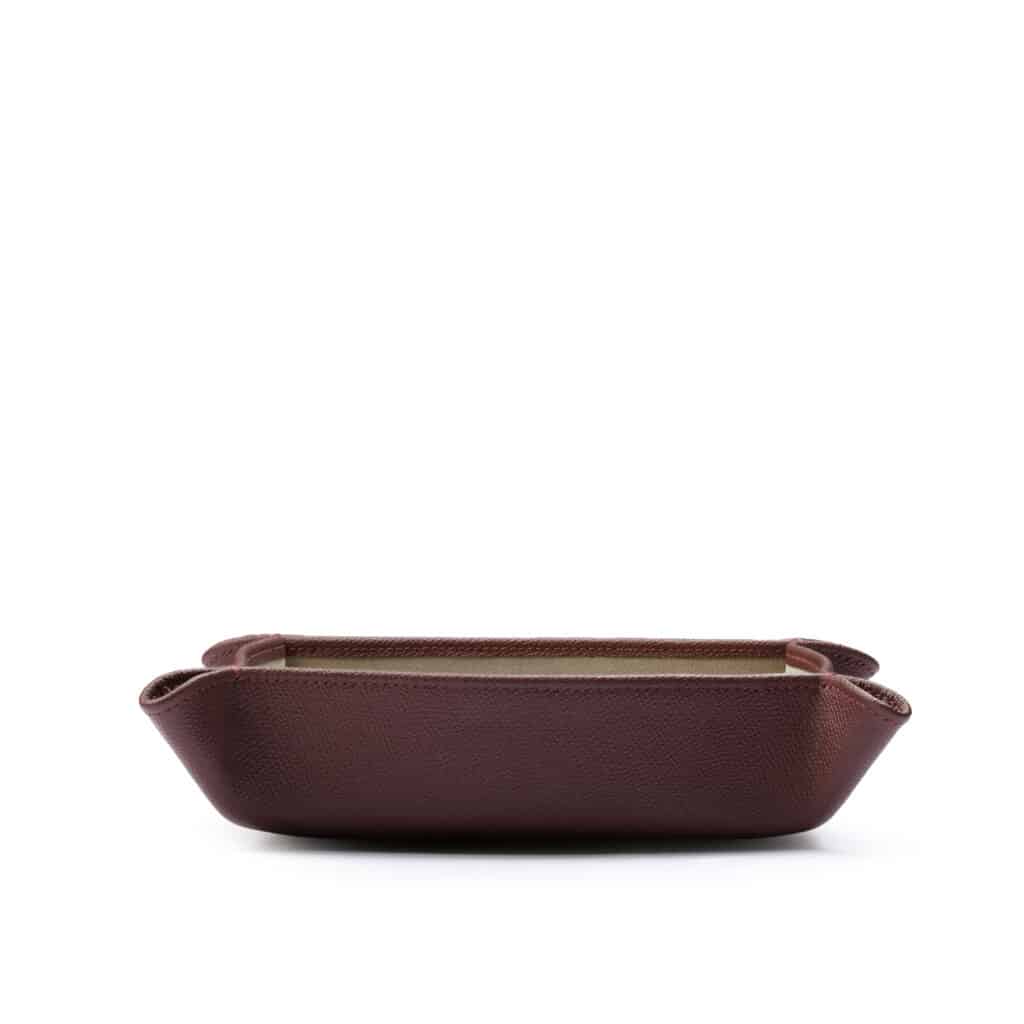 Brown - Handcrafted Fabric Valet Tray (12 x 10 in) 26 main image 0