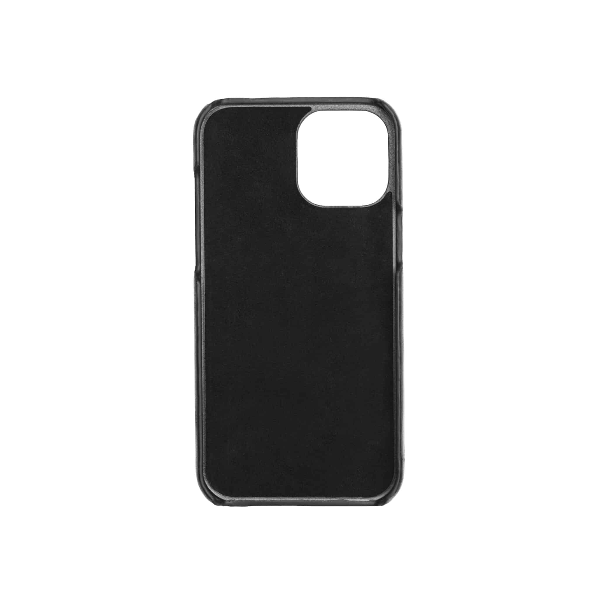 iPhone Leather Case Black Signature 100 Handmade