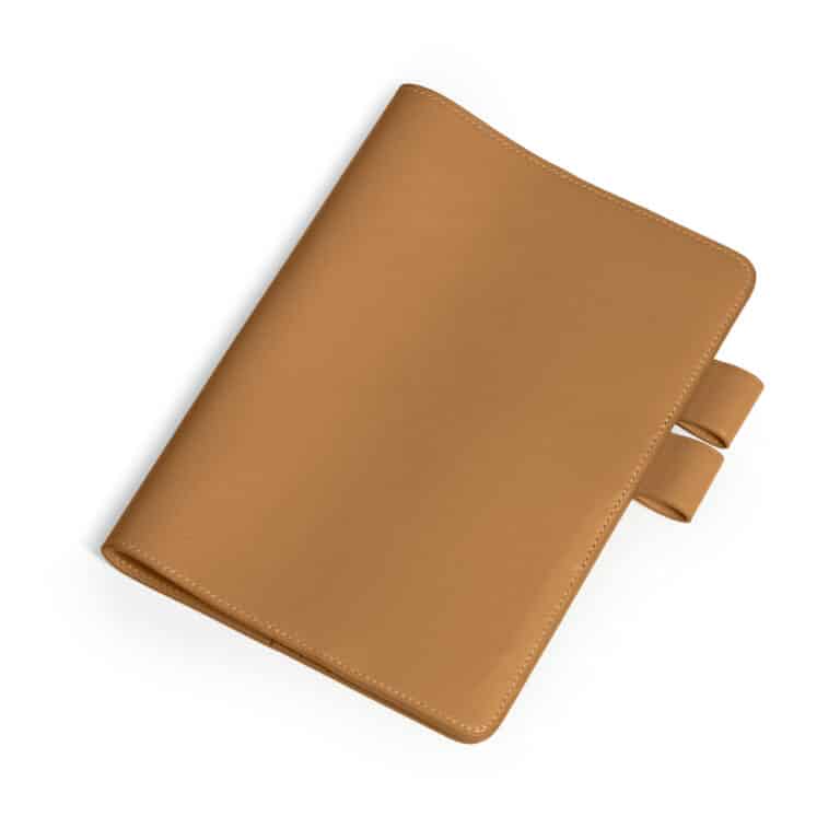 Leather Book Cover 100 Handmade for A5 Notebook