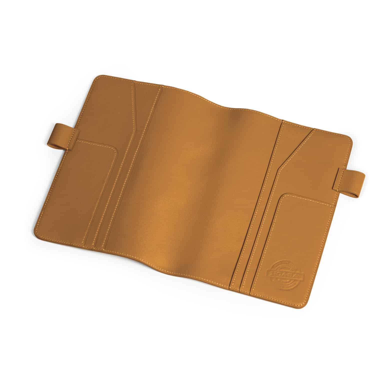 Leather Book Cover 100 Handmade for A5 Notebook