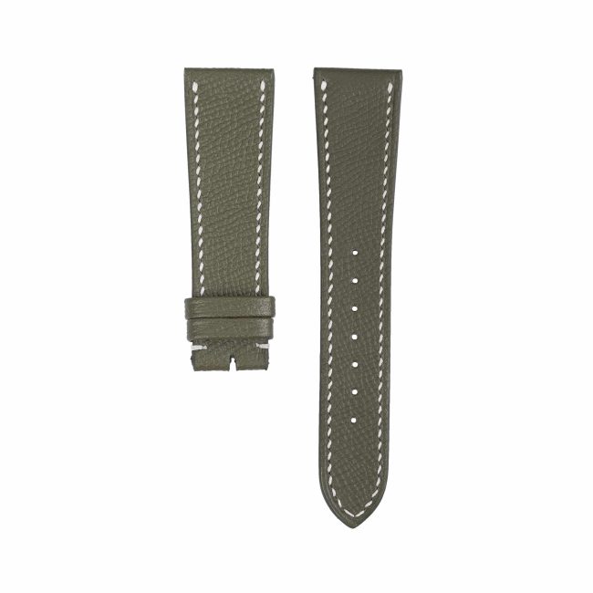 olive-epsom-leather-slim-watch-strap-1