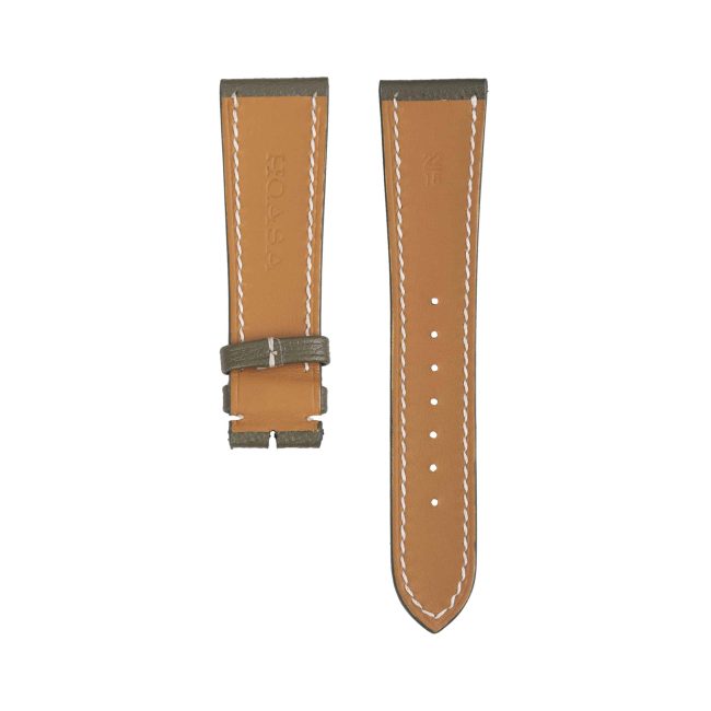 olive-epsom-leather-slim-watch-strap-2