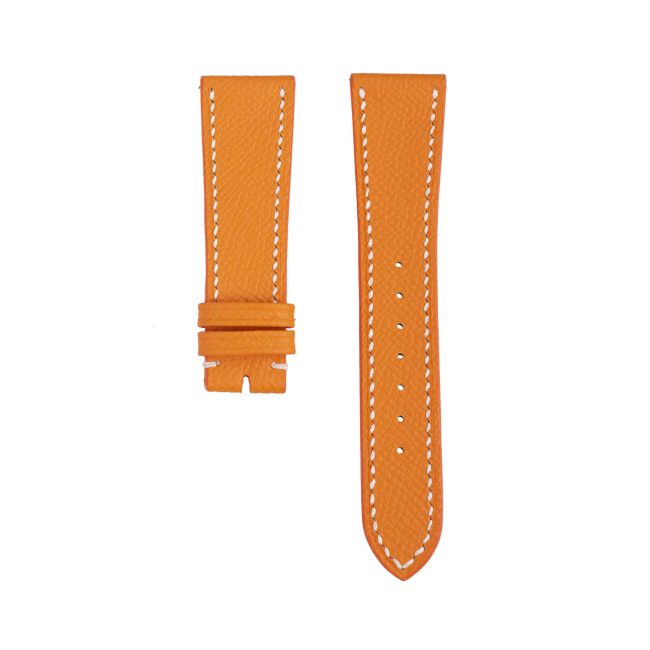 orange-epsom-leather-slim-watch-strap-1