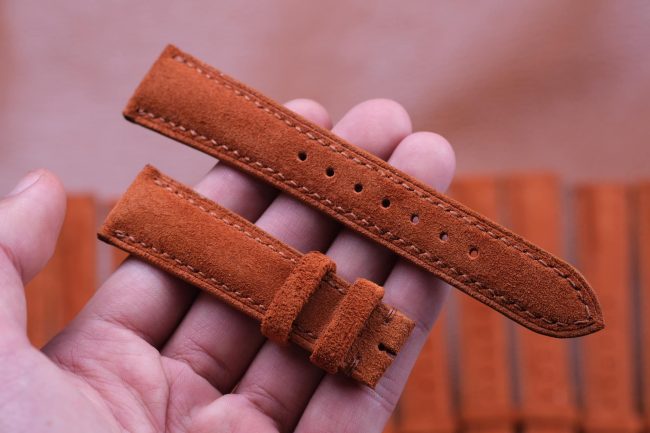 orange-suede-signature-leather-watch-strap-4