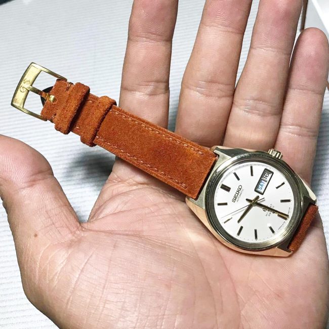 orange-suede-signature-leather-watch-strap-5
