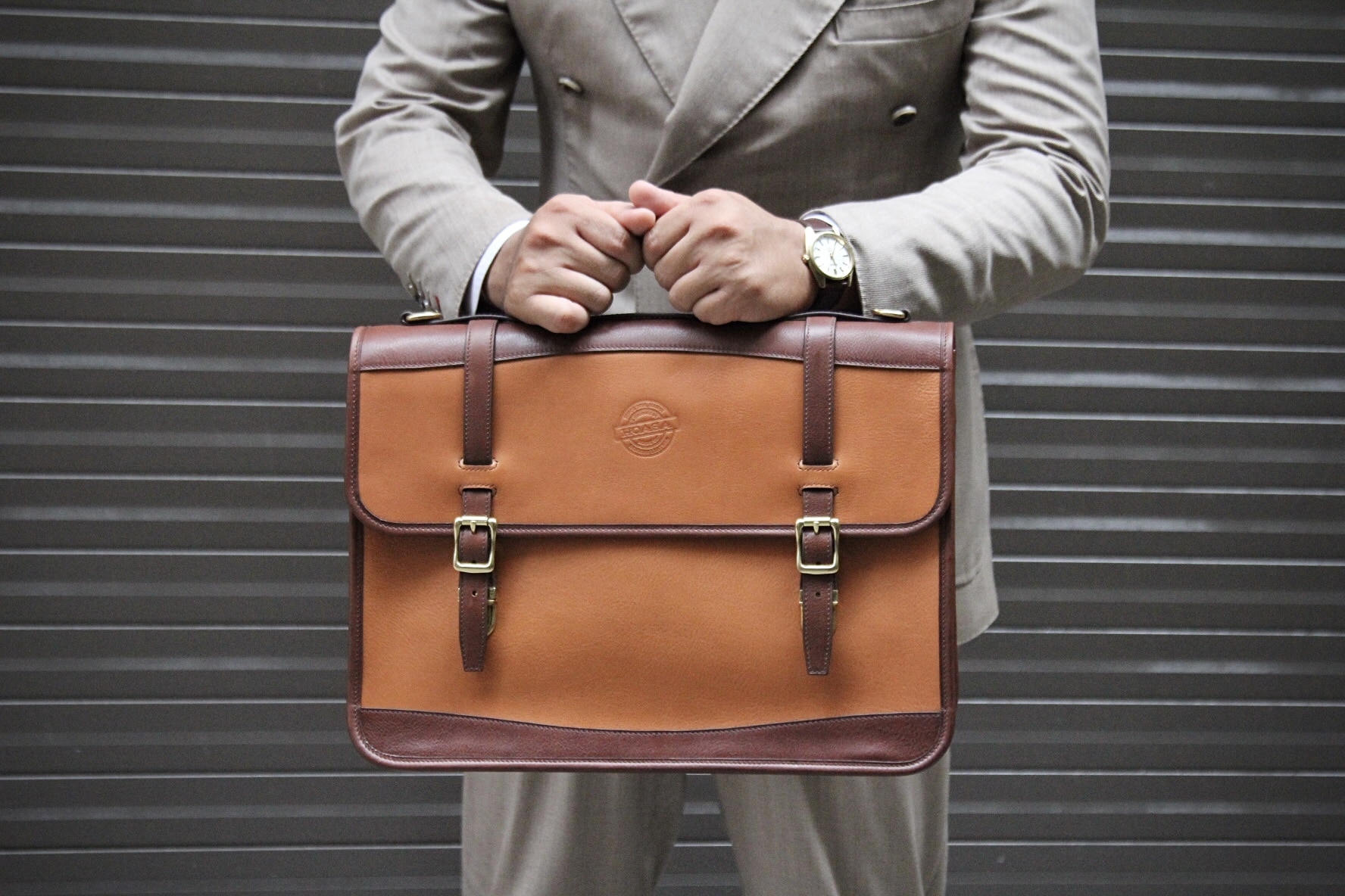 Handmade-Leather-Briefcase-Messenger 