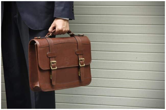 JMLEGZEL - Diplomat Dapper Calf Leather Briefcase Bag – jmlegazelus