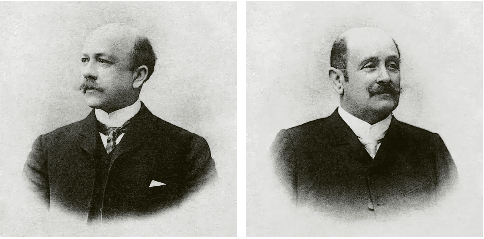 Portrait of Louis-Paul Brandt
