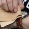 leather wiper
