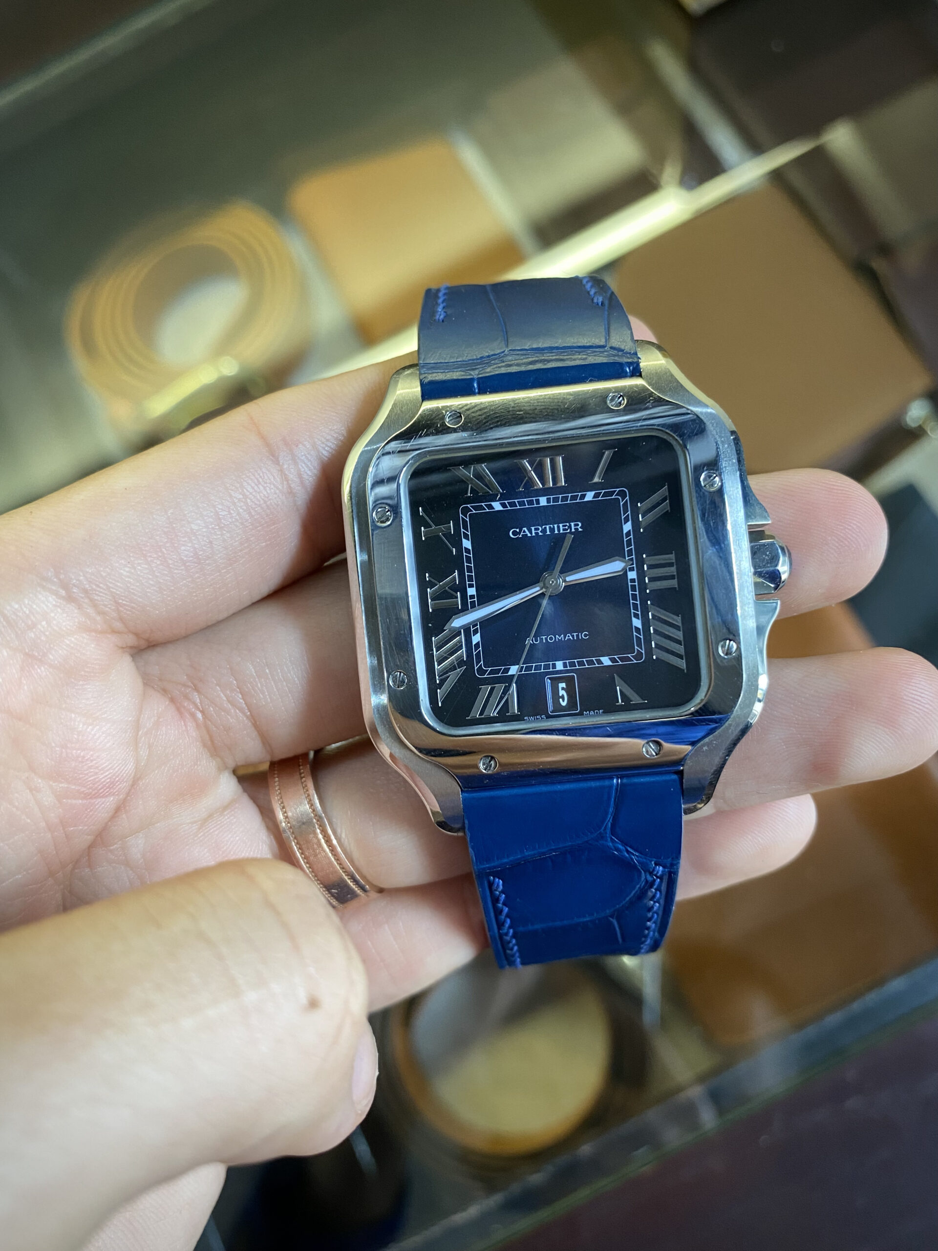 Cartier santos watch strap12 scaled