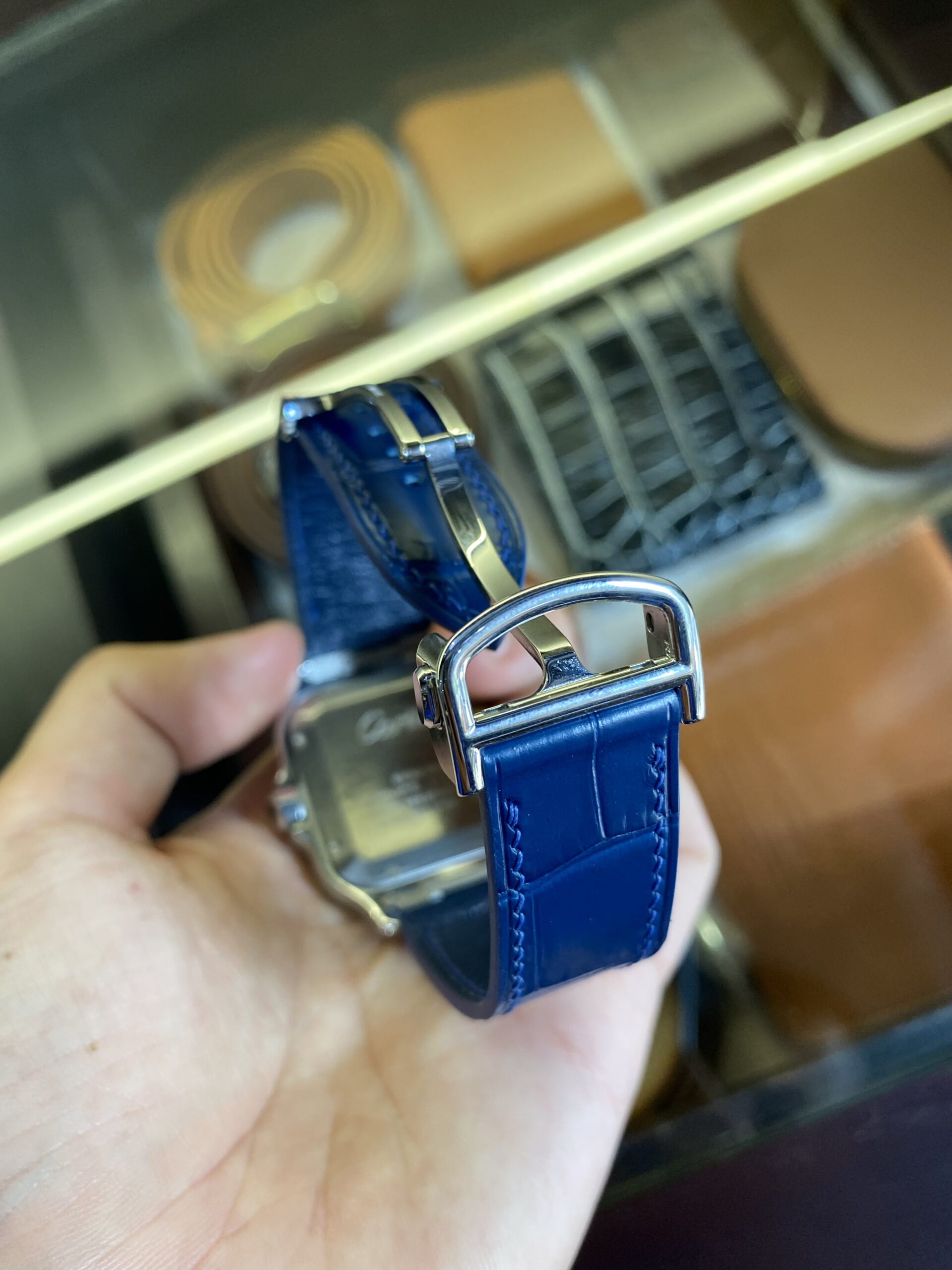 Cartier santos watch strap13 scaled