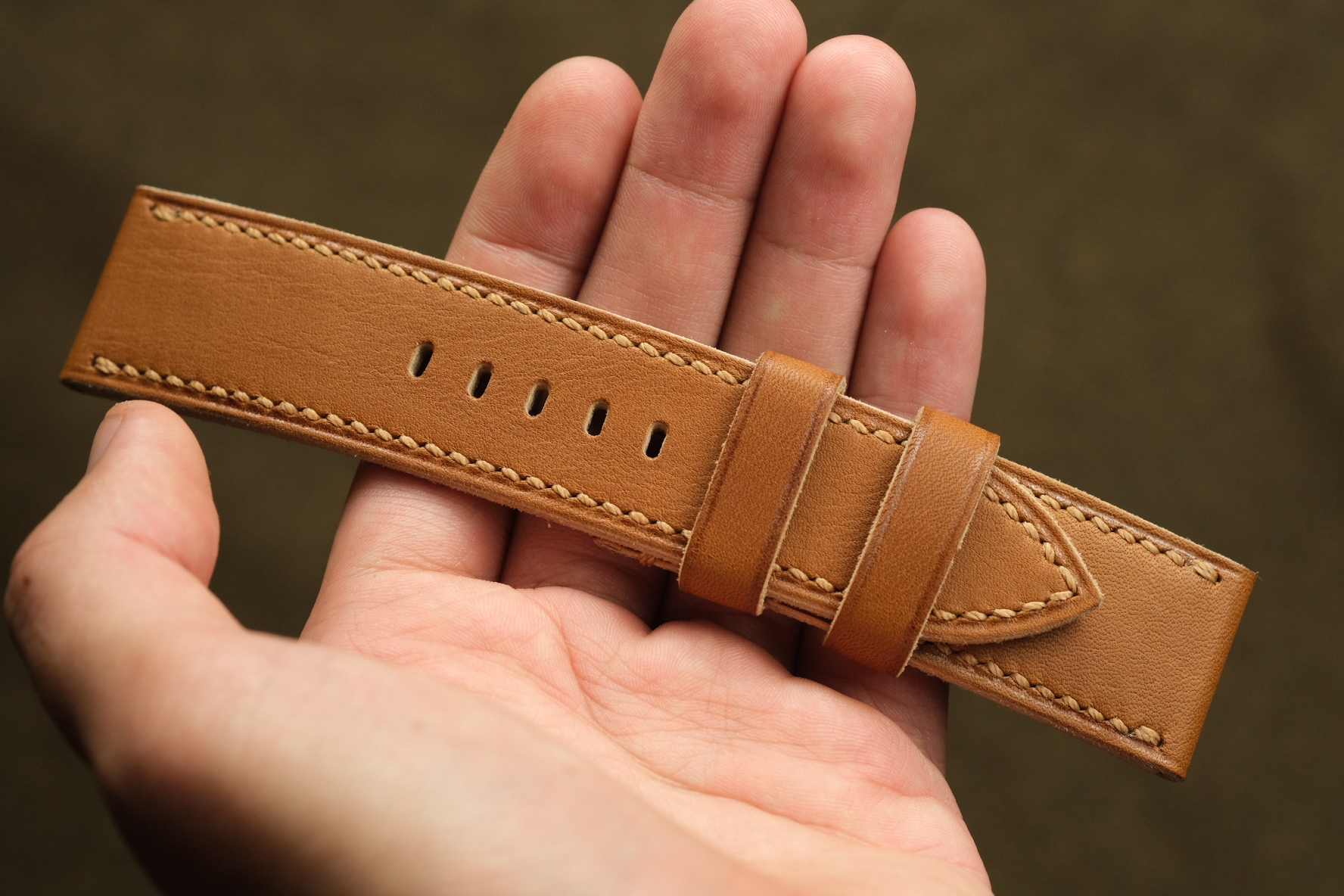 leather panerai watch strap332