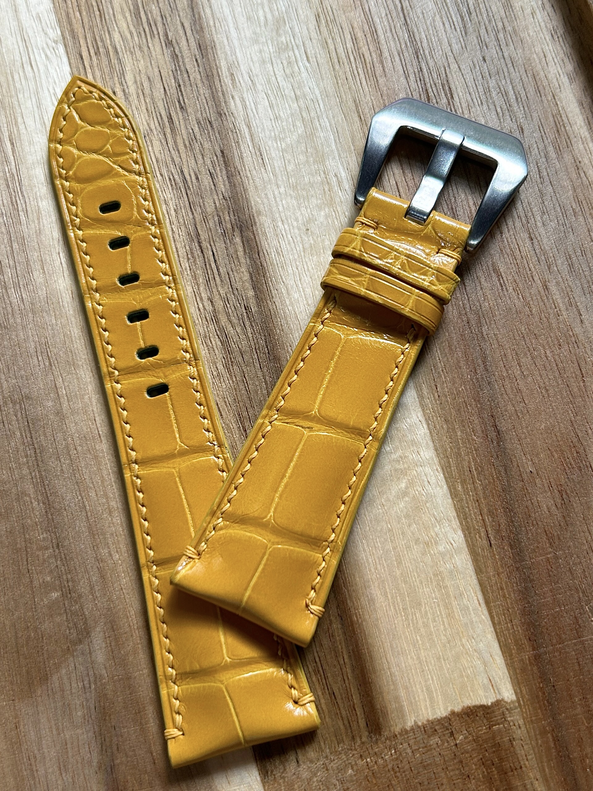Male 15mm Kay Tee Leather Watch Strap at Rs 65/piece in New Delhi | ID:  2851707216862
