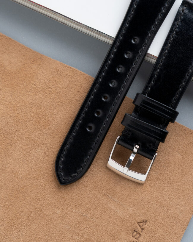 Black Shell Cordovan Slim123