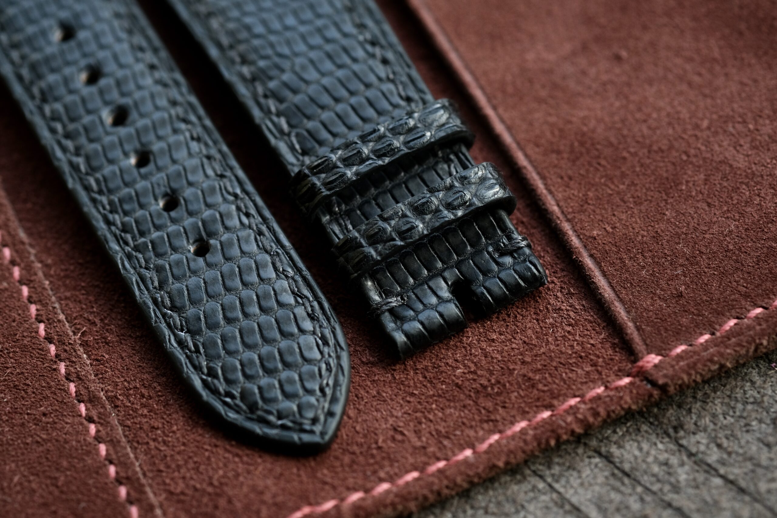 black lizard slim leather watch strap 8 scaled