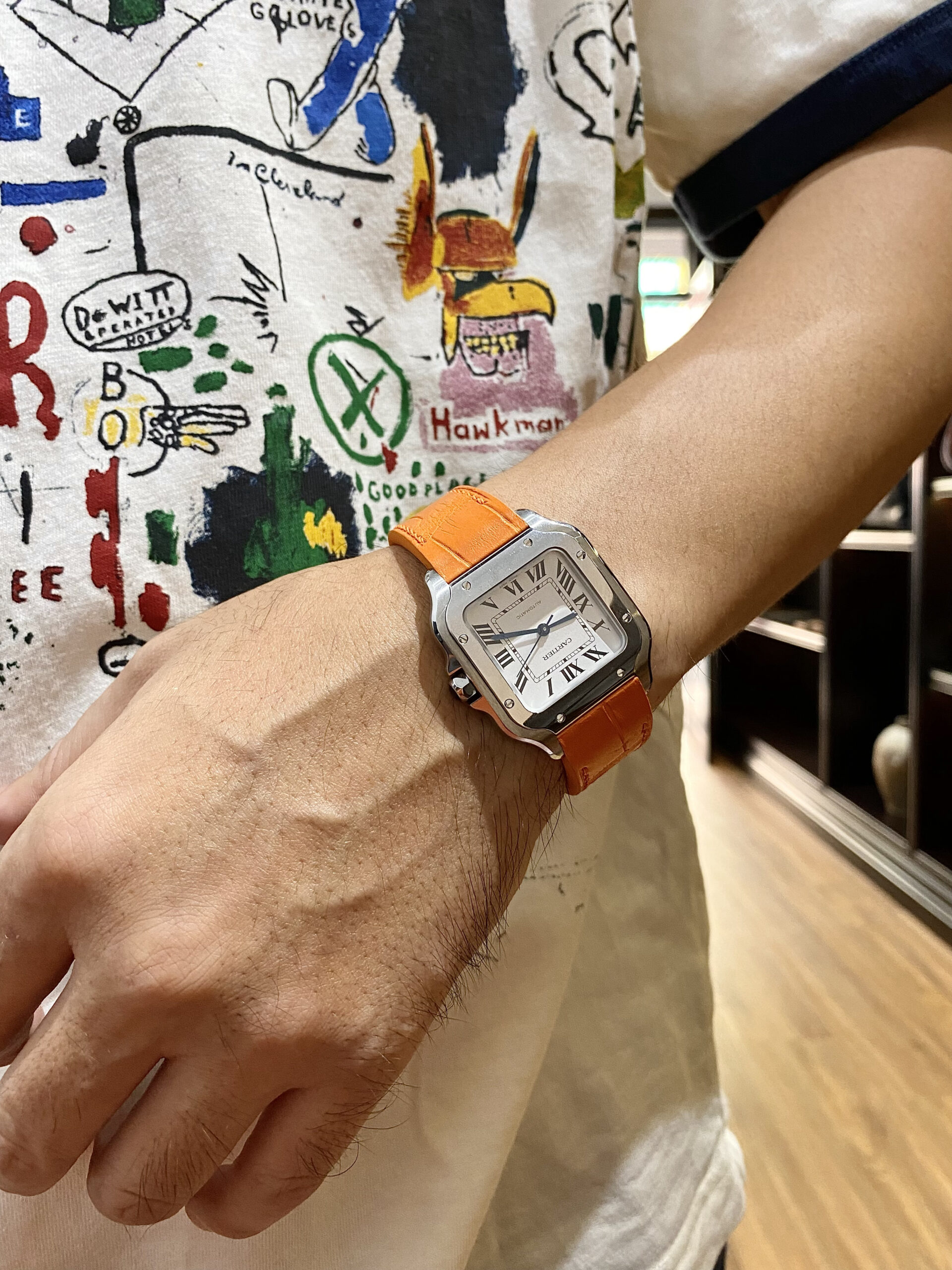 Cartier Santos de watch - WSSA0029 Watches | Cooper Jewelers
