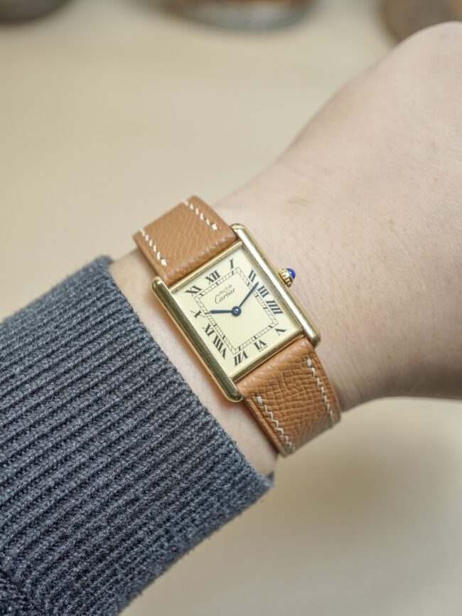 Cartier Tank Must Watch Strap6