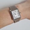 Cartier tank must Large leather strap1