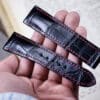 Two‑Piece Alligator Strap for Omega23