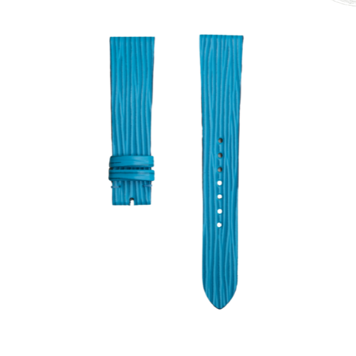 Calfskin Watch Strap – Tiffany Waves Texture8