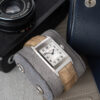 Nubuck Alligator Signature Strap