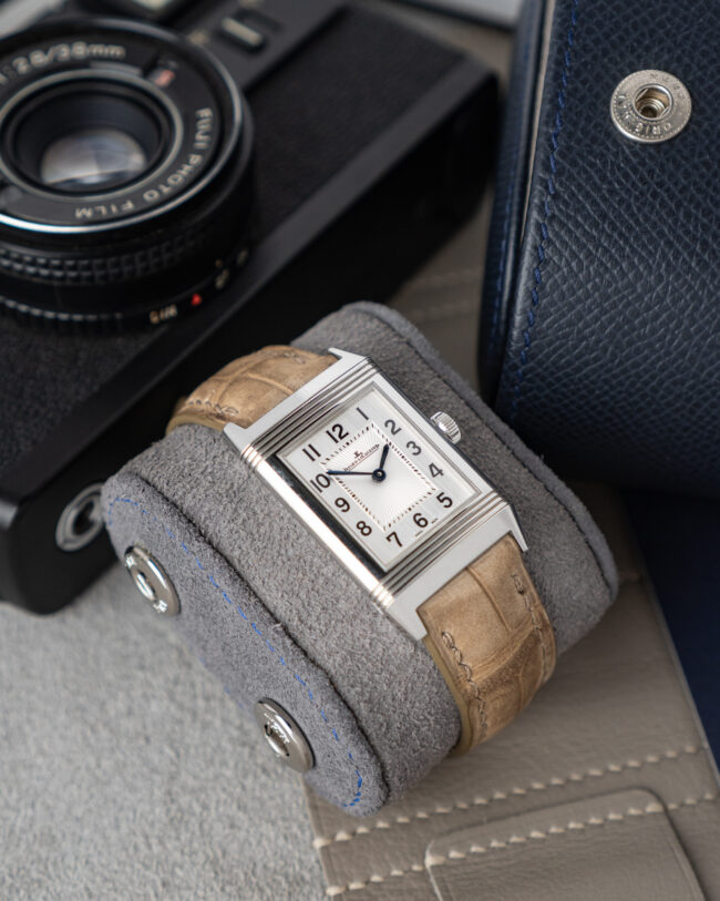 Nubuck Alligator Signature Strap