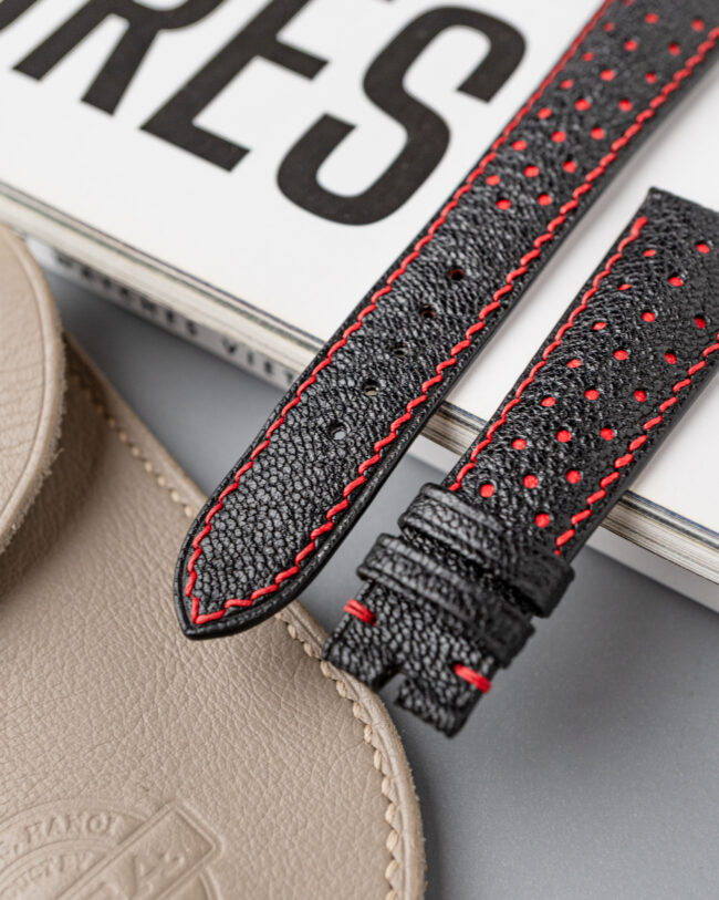 Black Red Sully Rally Strap12121