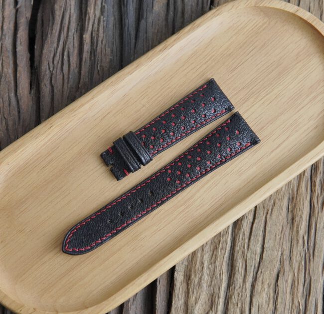 Black Red Sully Rally Strap2112