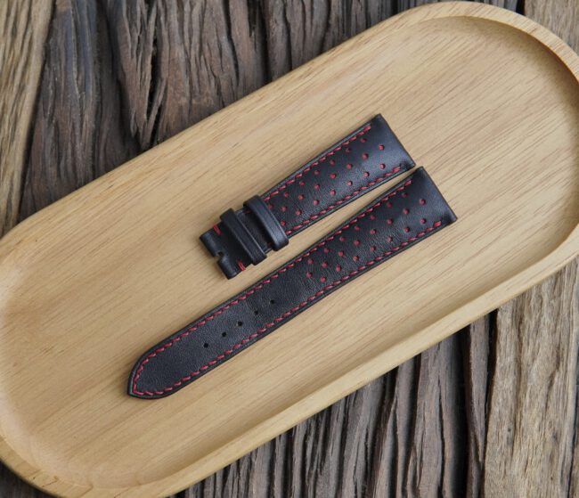 Black Red Swift Rally Strap2121