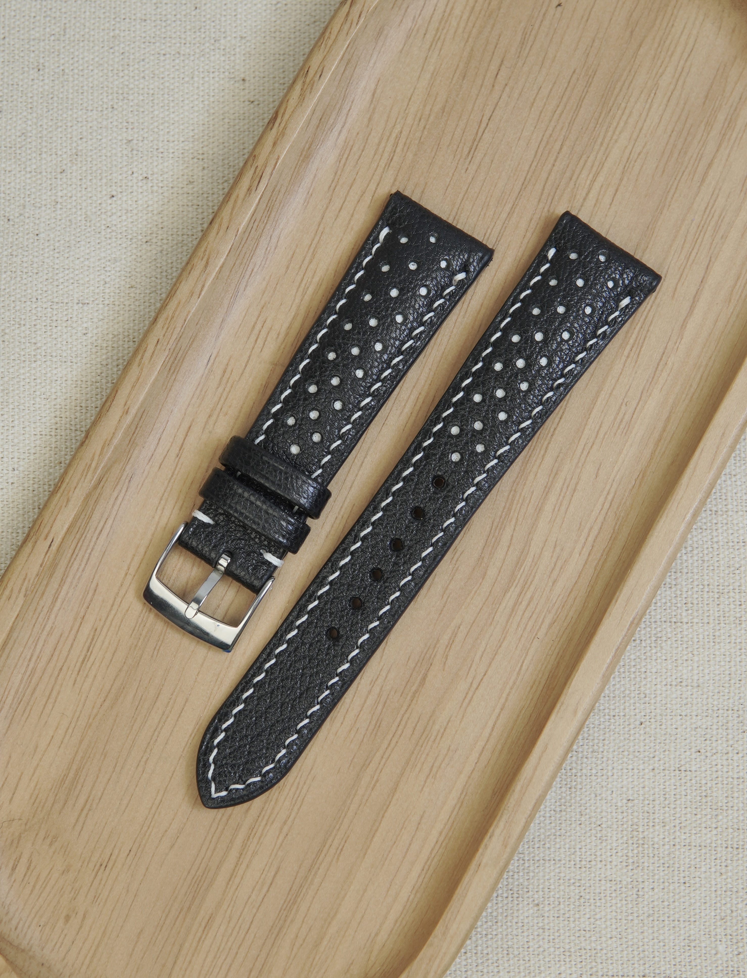 Black White Sully Rally Strap6