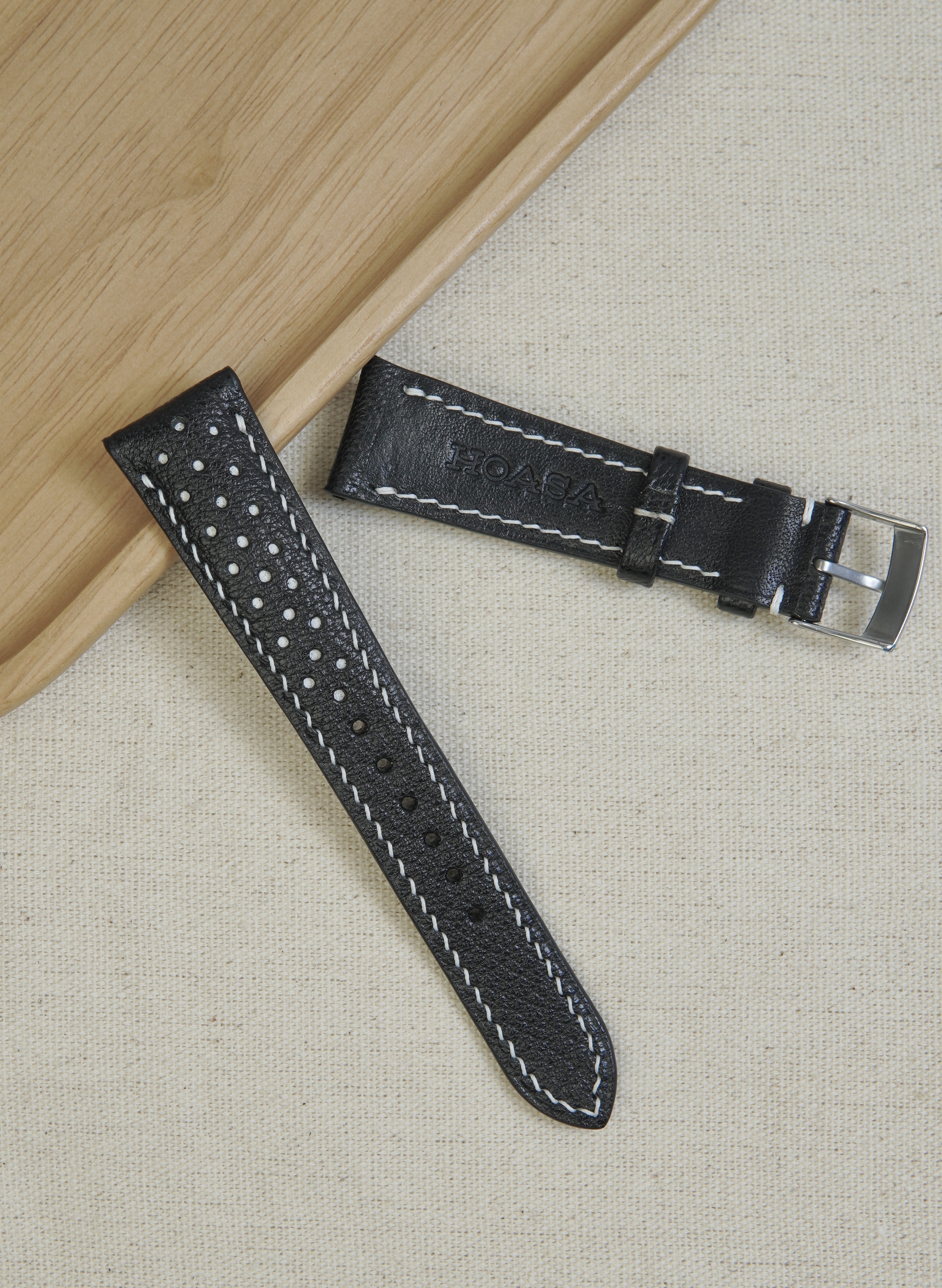 Black White Sully Rally Strap8